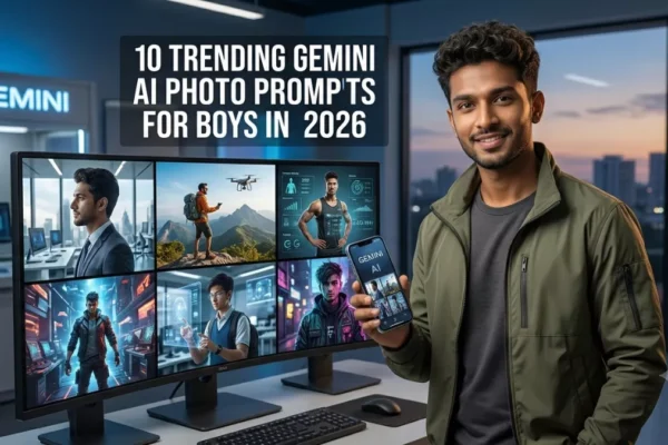 10 Trending Gemini AI Photo Prompts for Boys in 2026: Copy and Paste